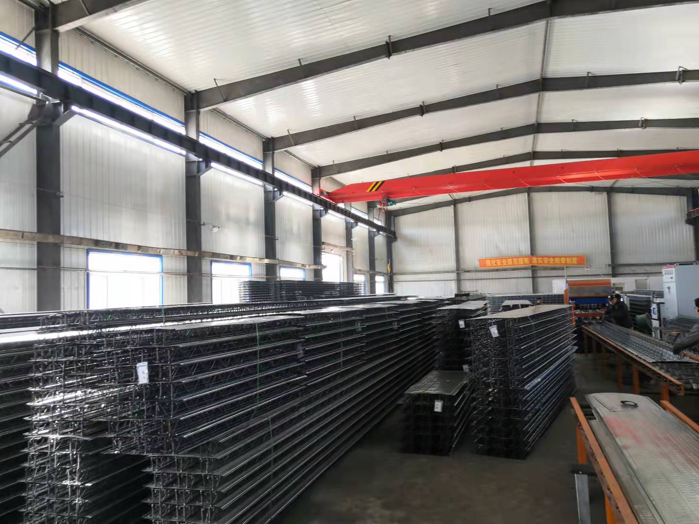 钢筋桁架楼承板